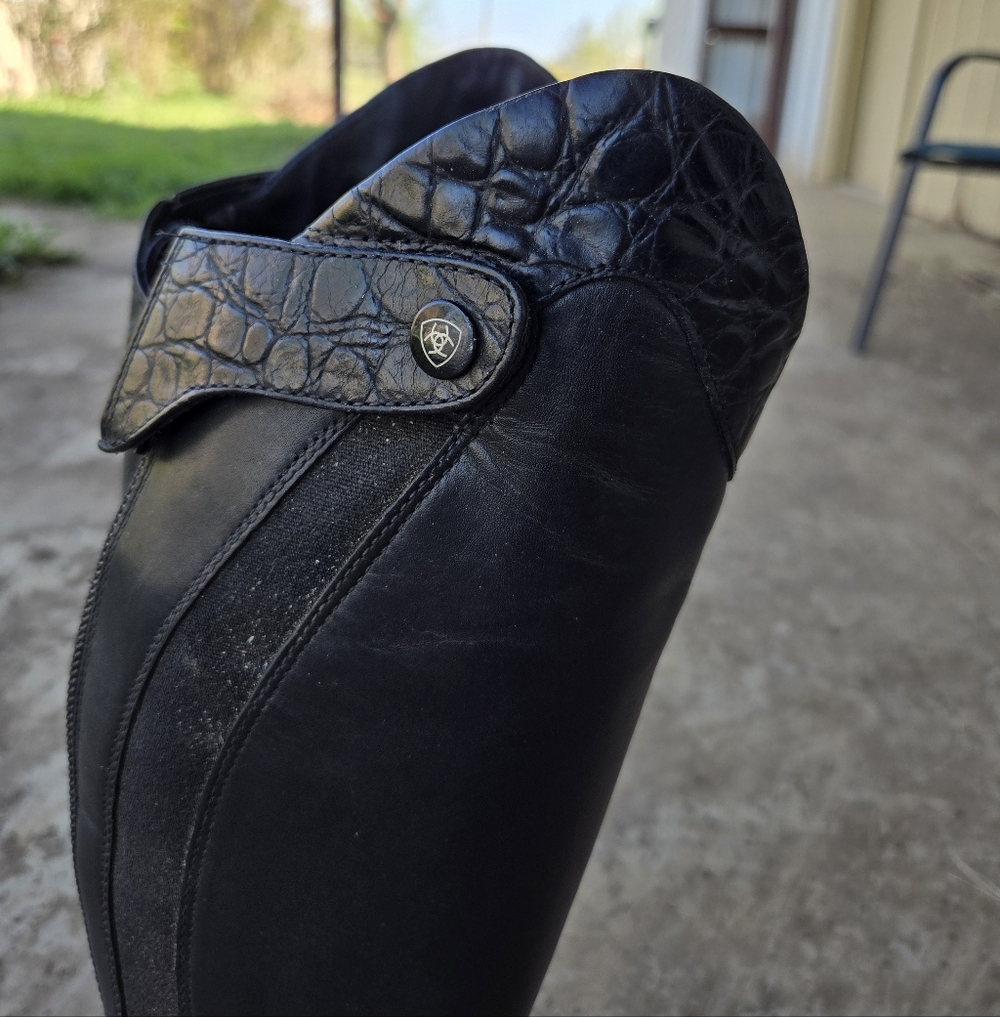 Ariat V Sport Tall Field Boots - Picture 2 of 7